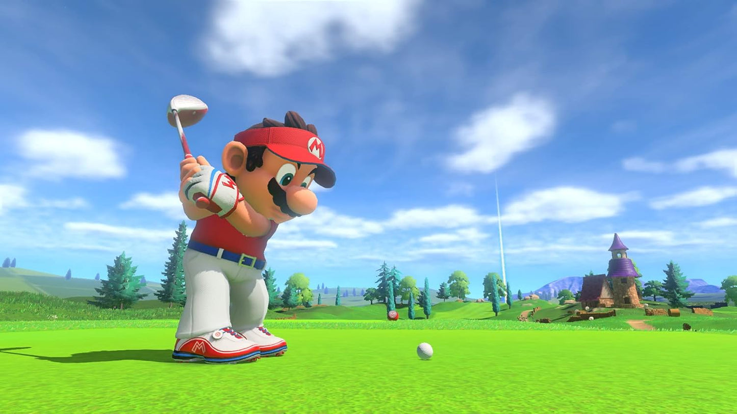 Mario Golf Super Rush SWITCH