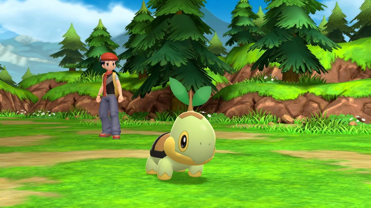 Pokemon Perla Reluciente SWITCH