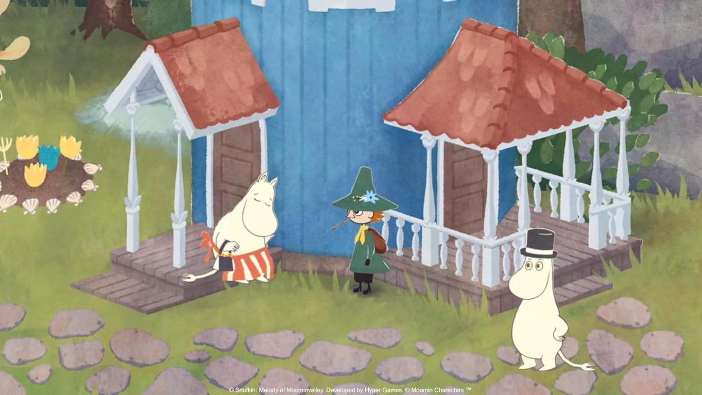 Snufkin Melody of Moominvalley SWITCH (Importación japonesa)