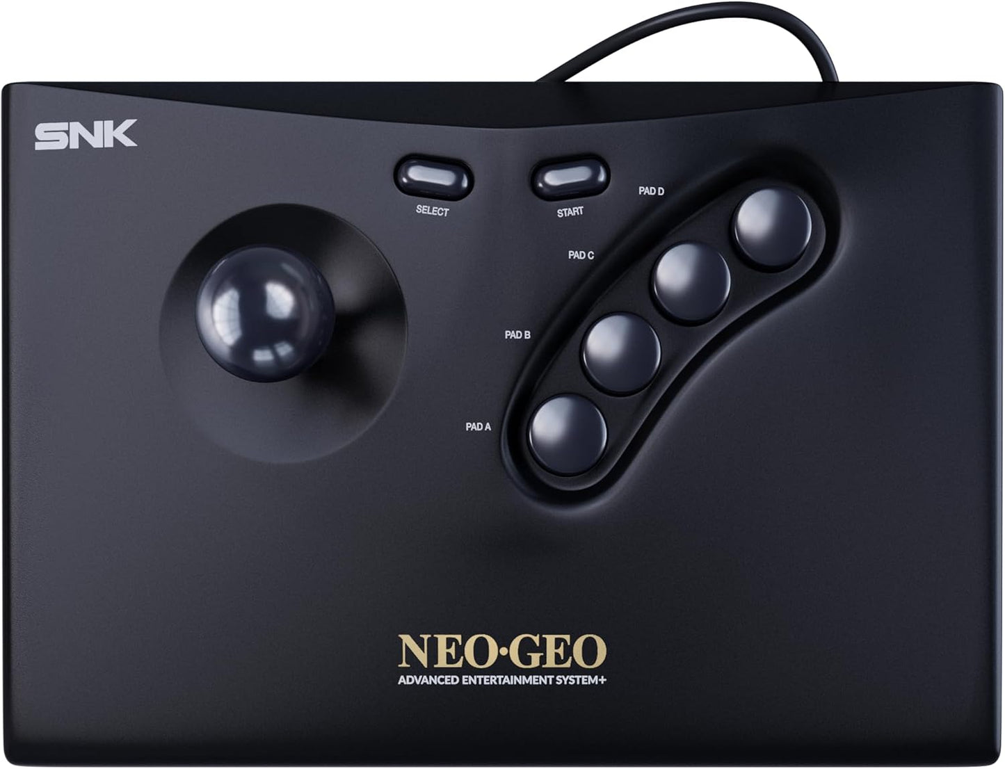 RESERVA Arcade Stick Black NEOGEO AES+