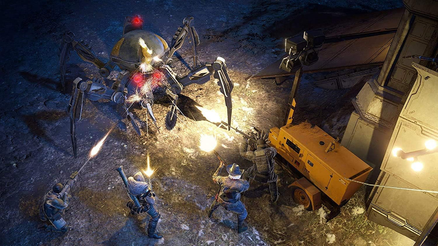 Wasteland 3 PLAYSTATION 4