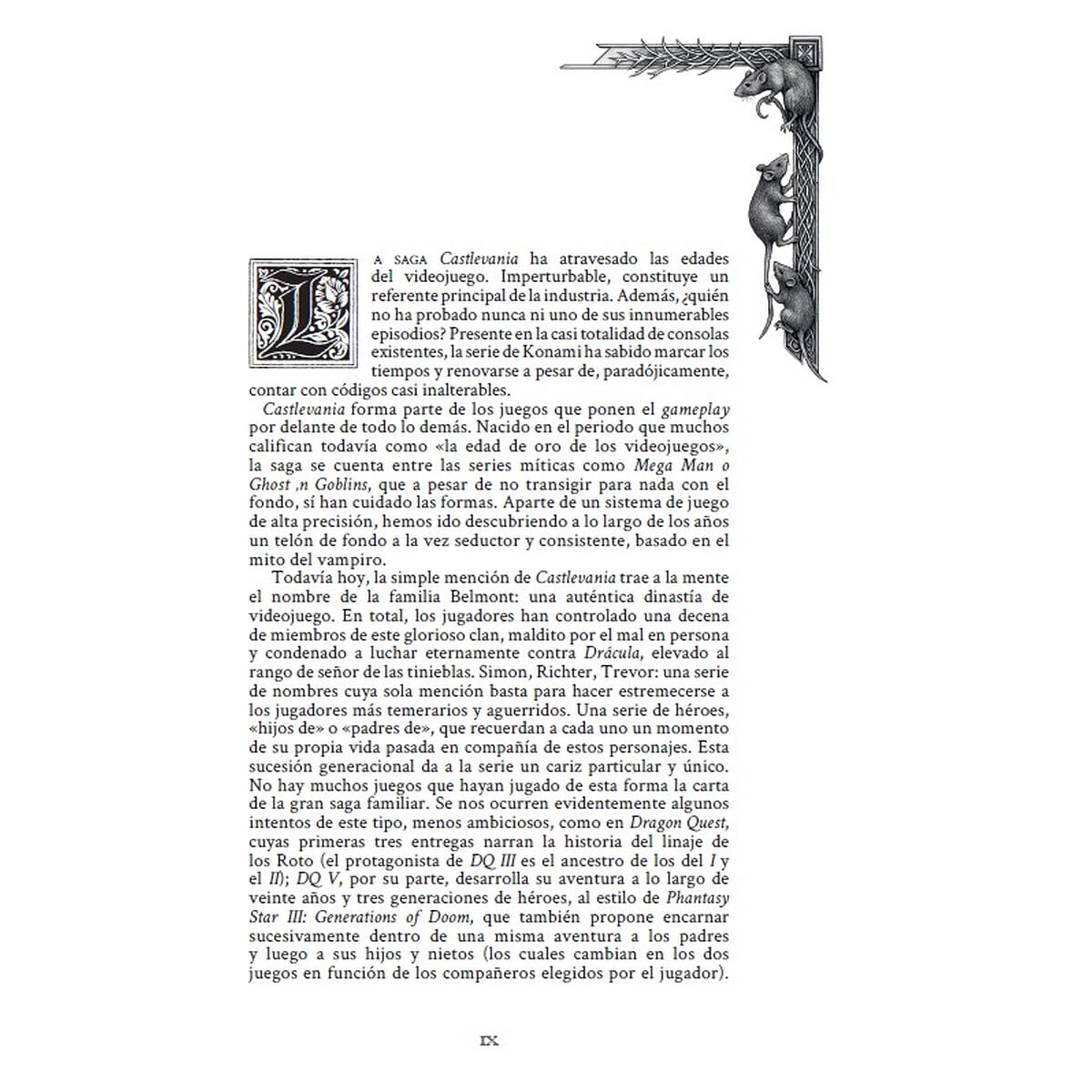 Castlevania El Manuscrito Maldito