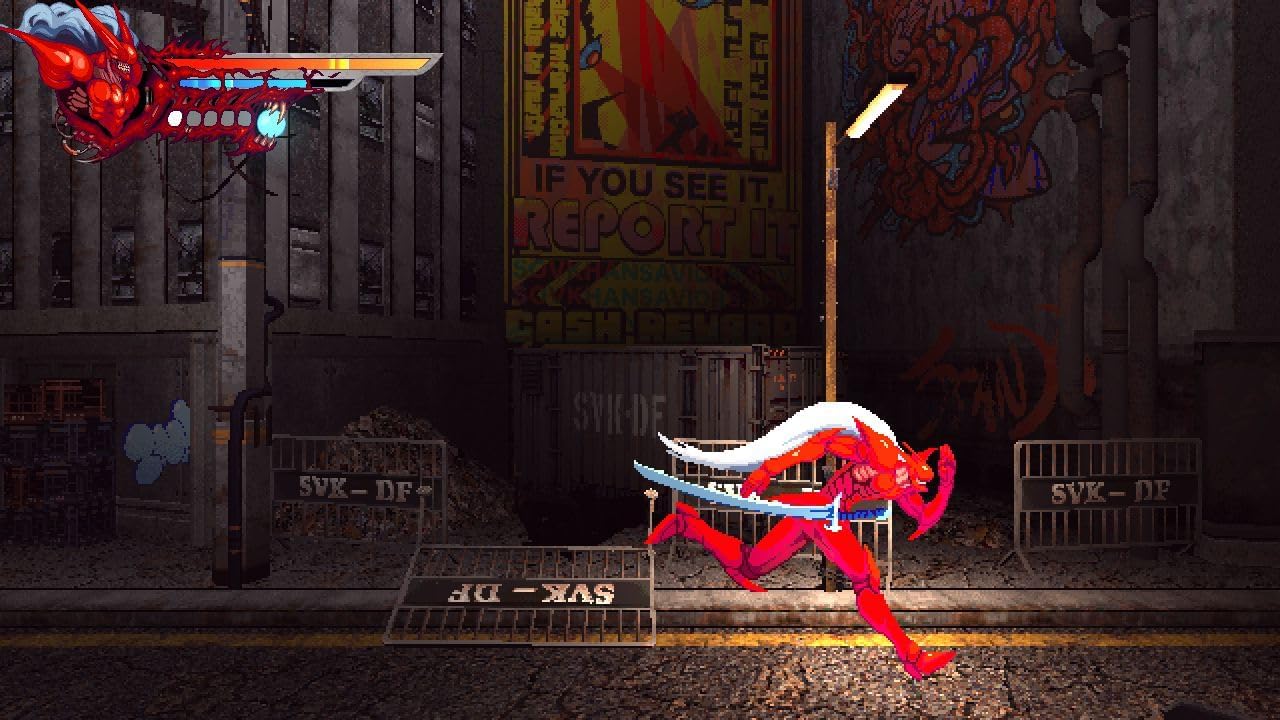 Slave Zero X Calamity Edition SWITCH