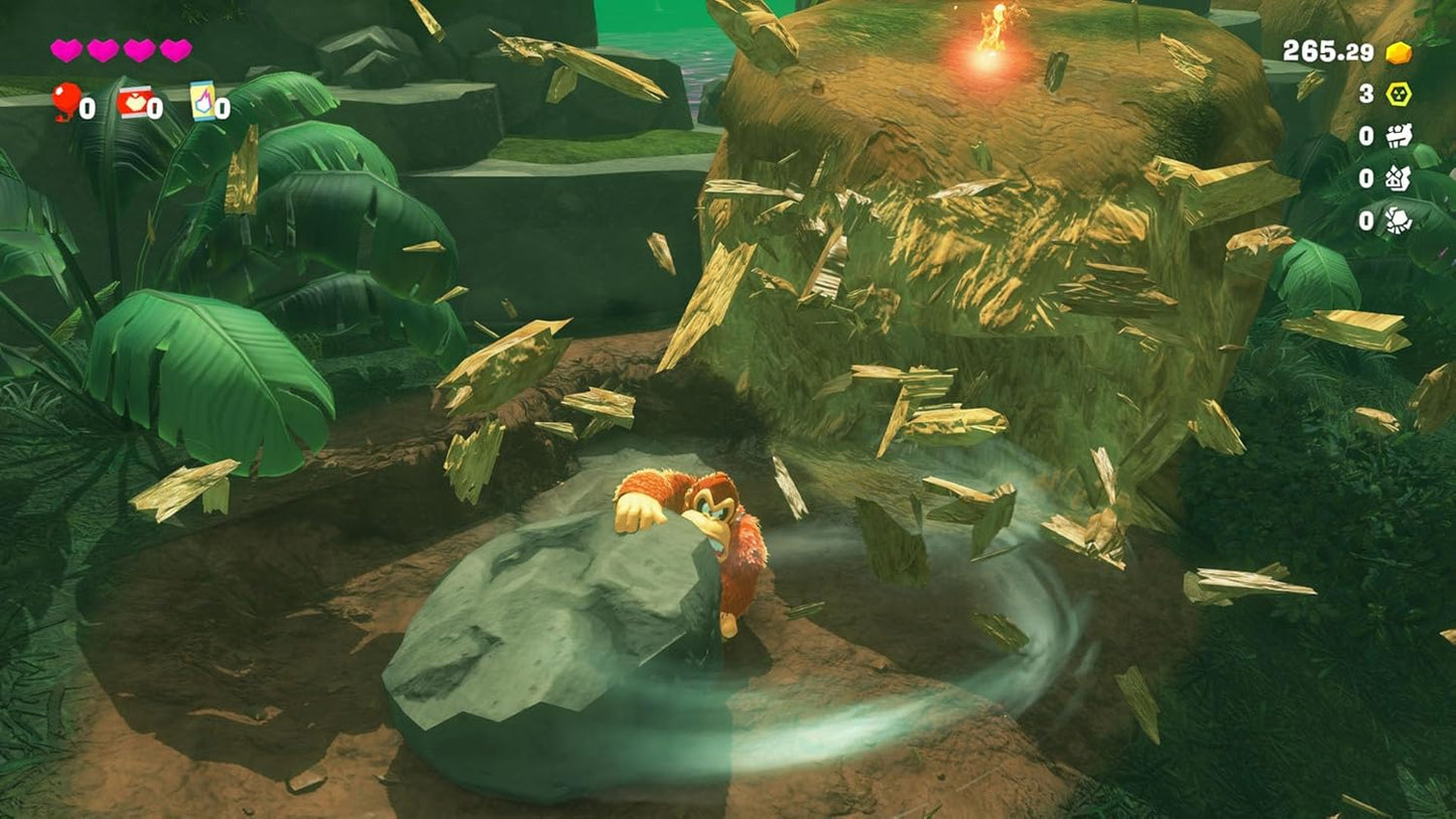 Donkey Kong Bananza SWITCH 2