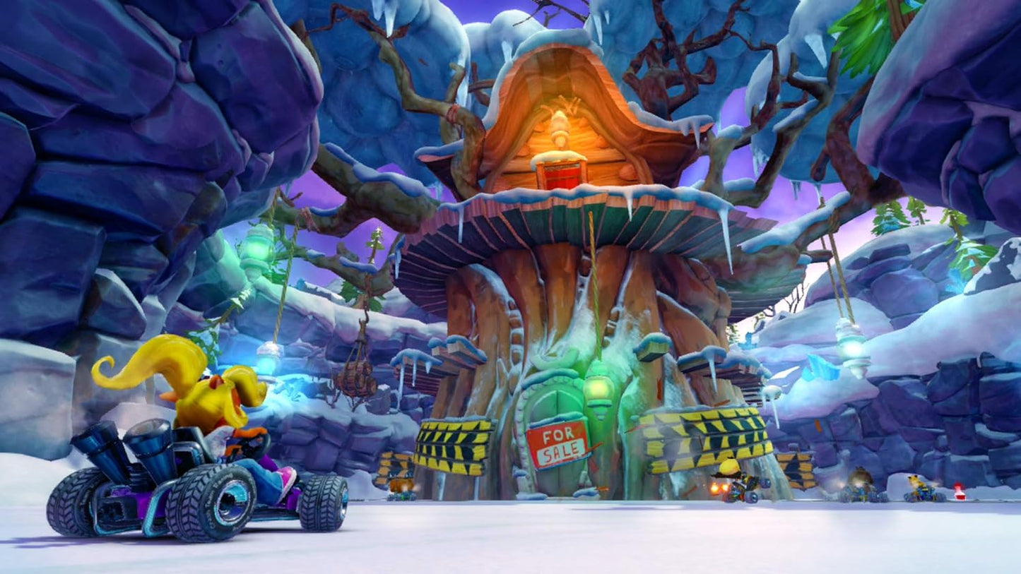 Crash Team Racing Nitro Fueled SWITCH