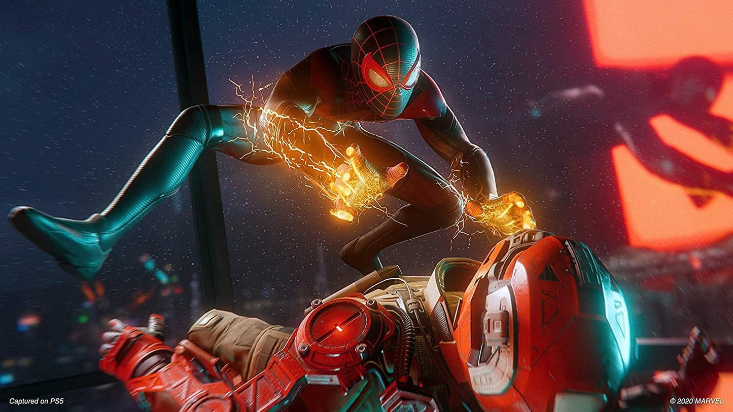 Marvel's Spider-Man Miles Morales PLAYSTATION 5