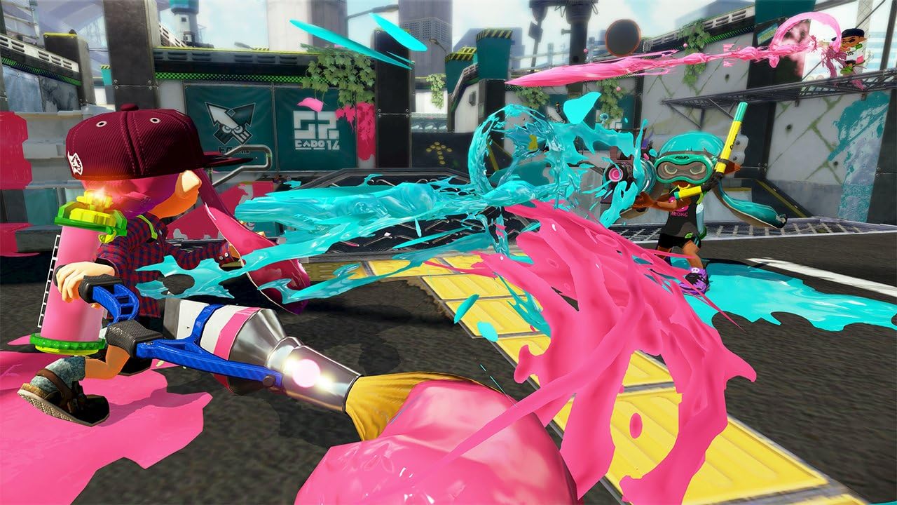 Splatoon WIIU