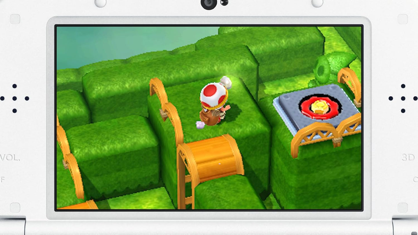 Captain Toad Treasure Tracker NINTENDO 3DS