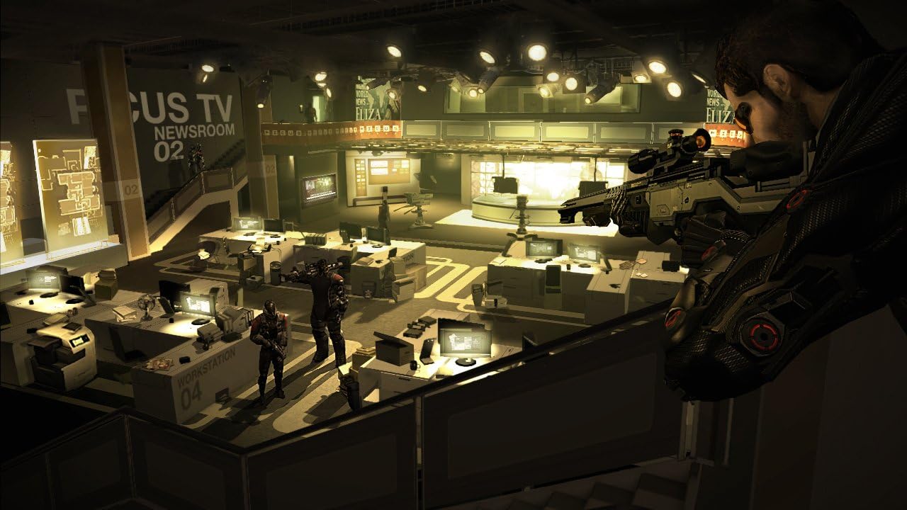 Deus Ex Human Revolution PLAYSTATION 3