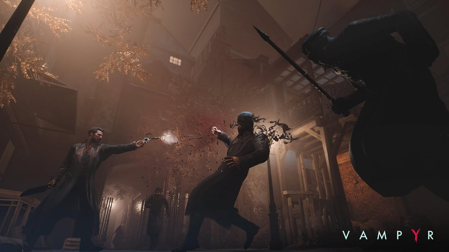 Vampyr PLAYSTATION 4