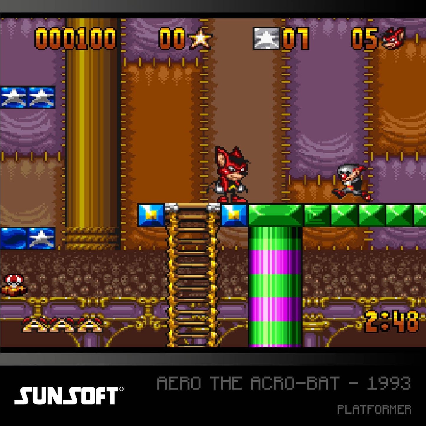 Cartucho Evercade Sunsoft Collection 1 Nº31