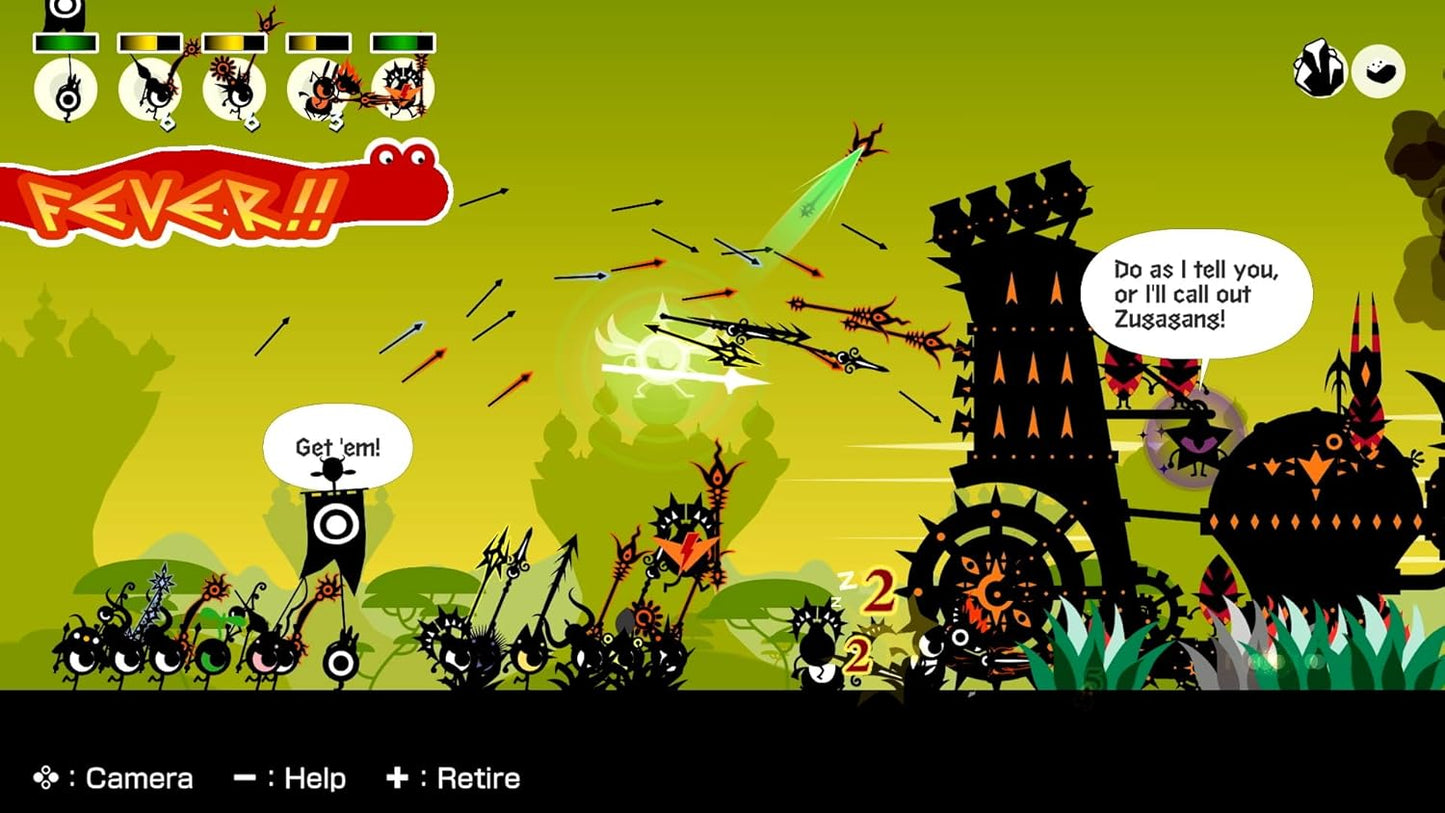 Patapon 1+2 Replay SWITCH