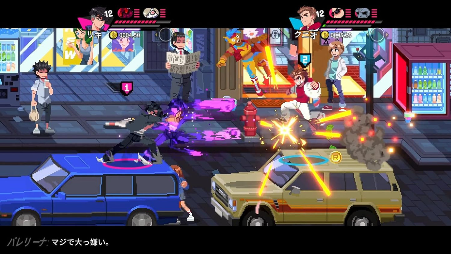 River City Girls 1-2 SWITCH (Importación japonesa)