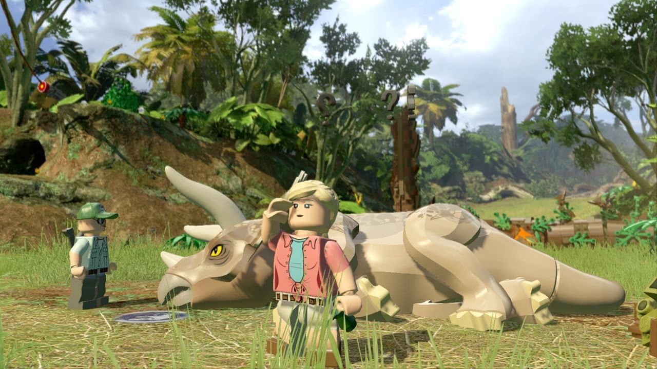 LEGO Jurassic World WIIU
