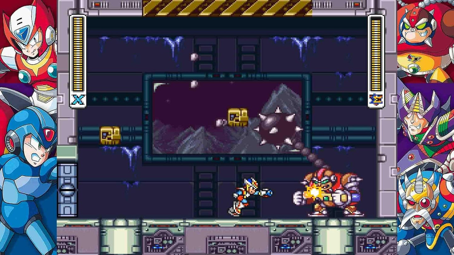 Rockman X Anniversary Collection SWITCH (Importación japonesa)