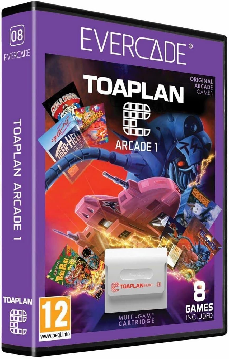 Cartucho Evercade Toaplan Arcade 1 Nº08