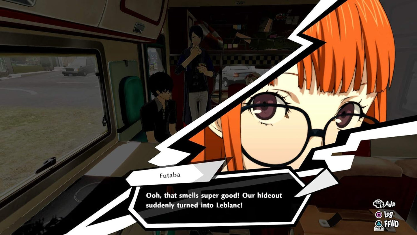 Persona 5 Strikers PLAYSTATION 4
