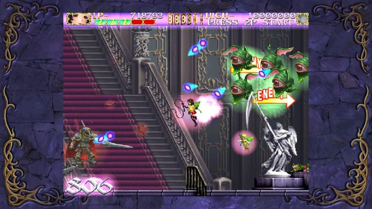 Deathsmiles 1-2 PLAYSTATION 4