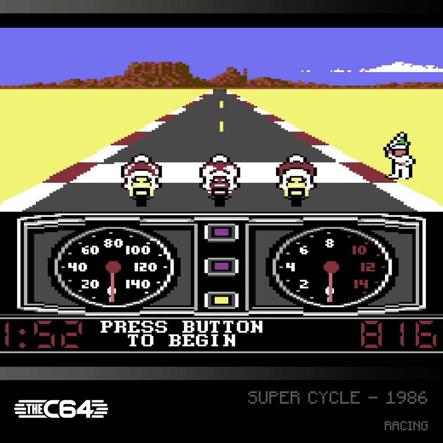 Cartucho Evercade C64 Collection 3 Nº06