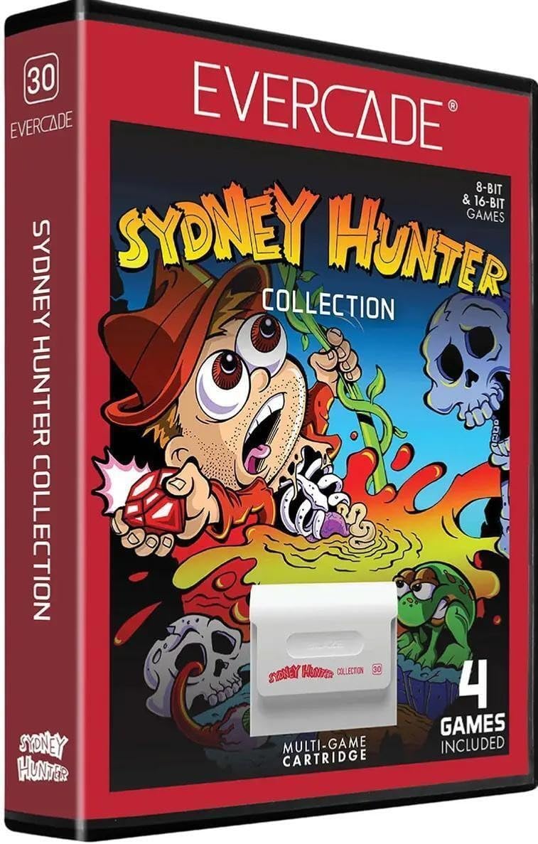 Cartucho Evercade Sydney Hunter Collection Nº30