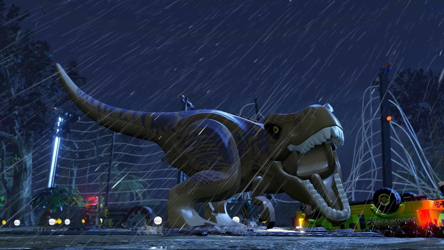 LEGO Jurassic World WIIU
