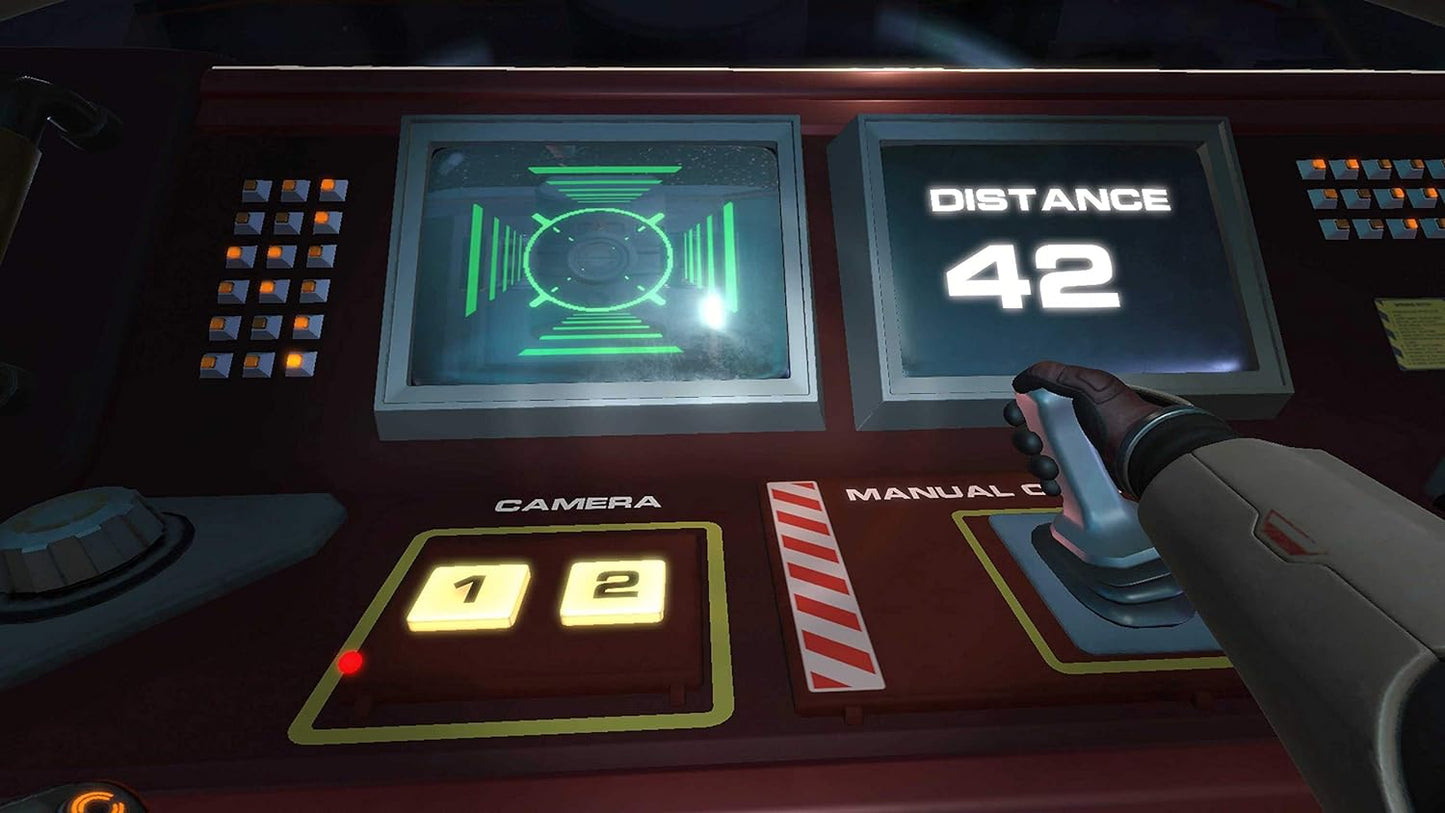 Downward Spiral Horus Station VR PLAYSTATION 4