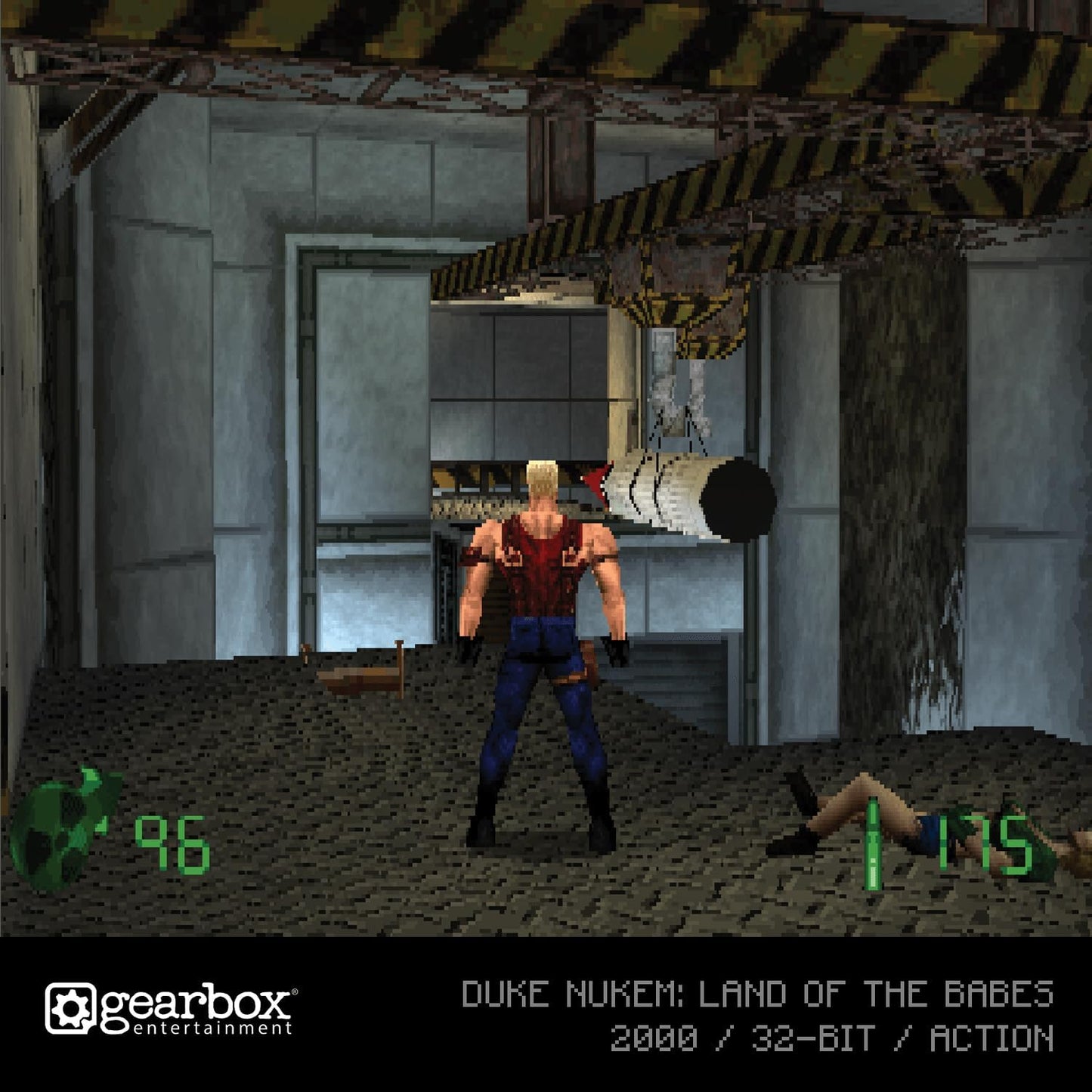 Cartucho Evercade Duke Nukem Collection 2 Nº34