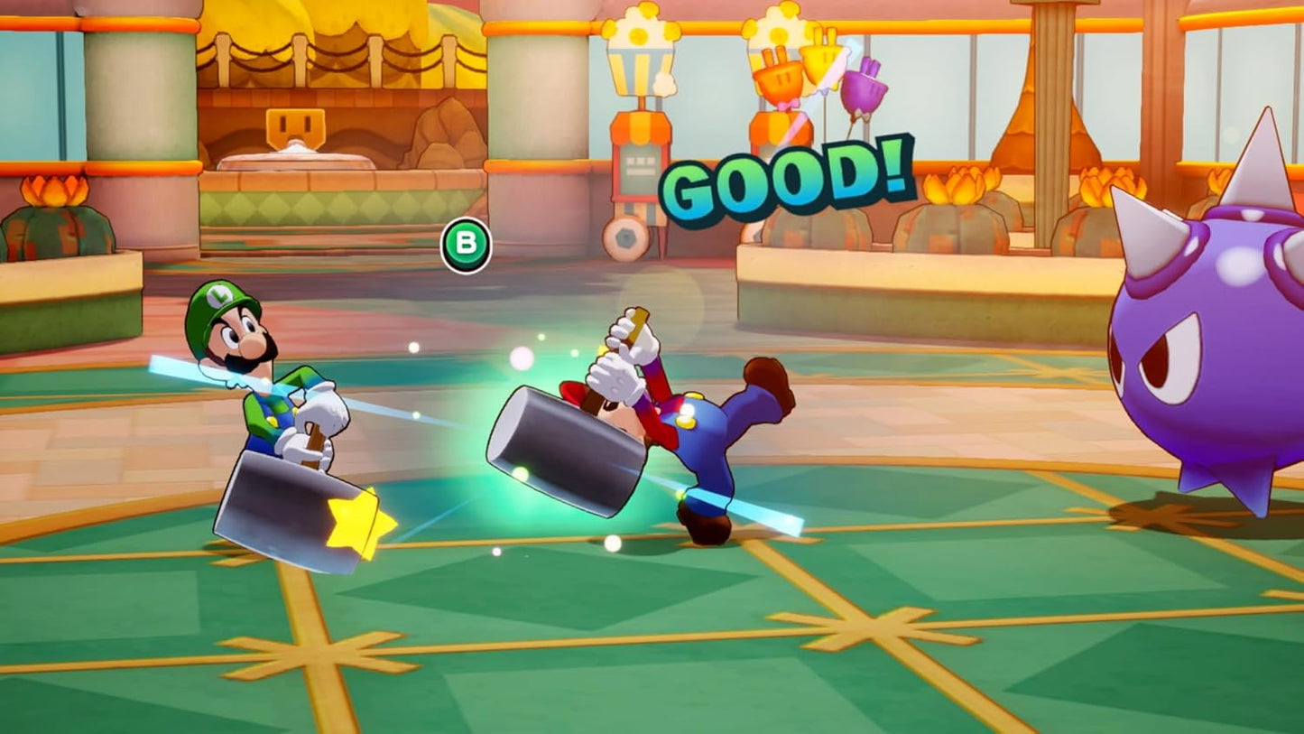 Mario and Luigi Conexión Fraternal SWITCH
