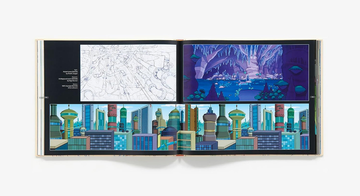 The Art of Futurama (Importación americana)