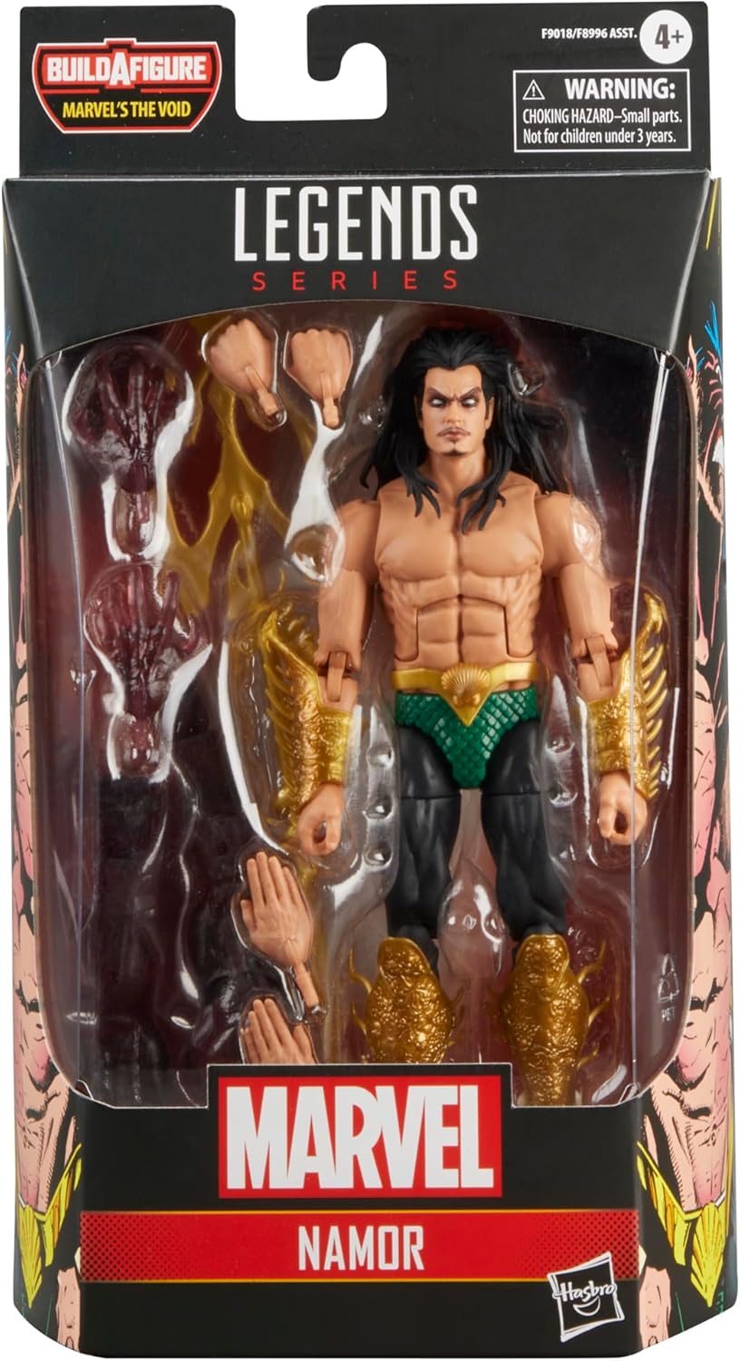 Figura Namor Marvel Legens Hasbro