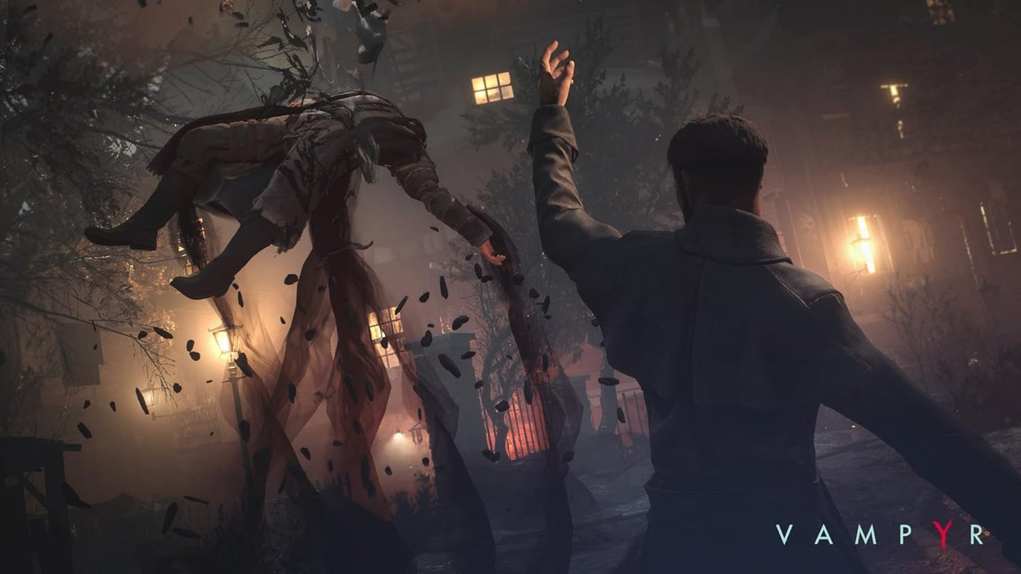 Vampyr PLAYSTATION 4