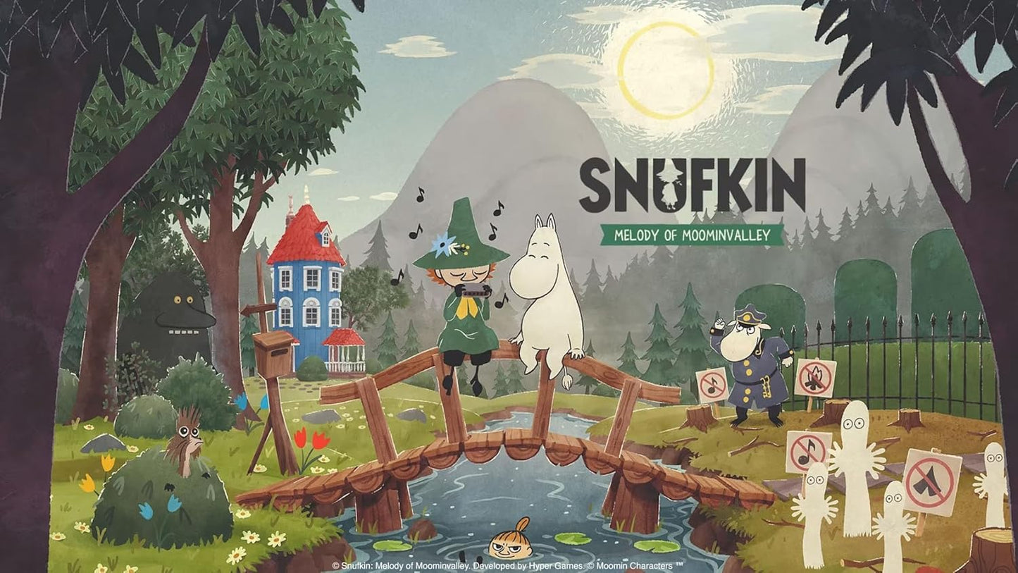 Snufkin Melody of Moominvalley SWITCH (Importación japonesa)