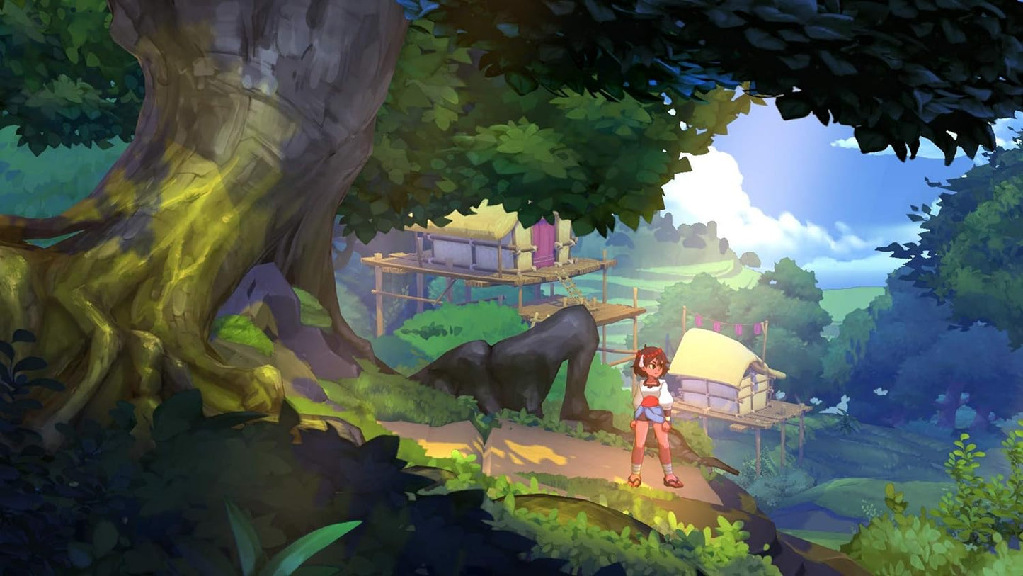 Indivisible PLAYSTATION 4