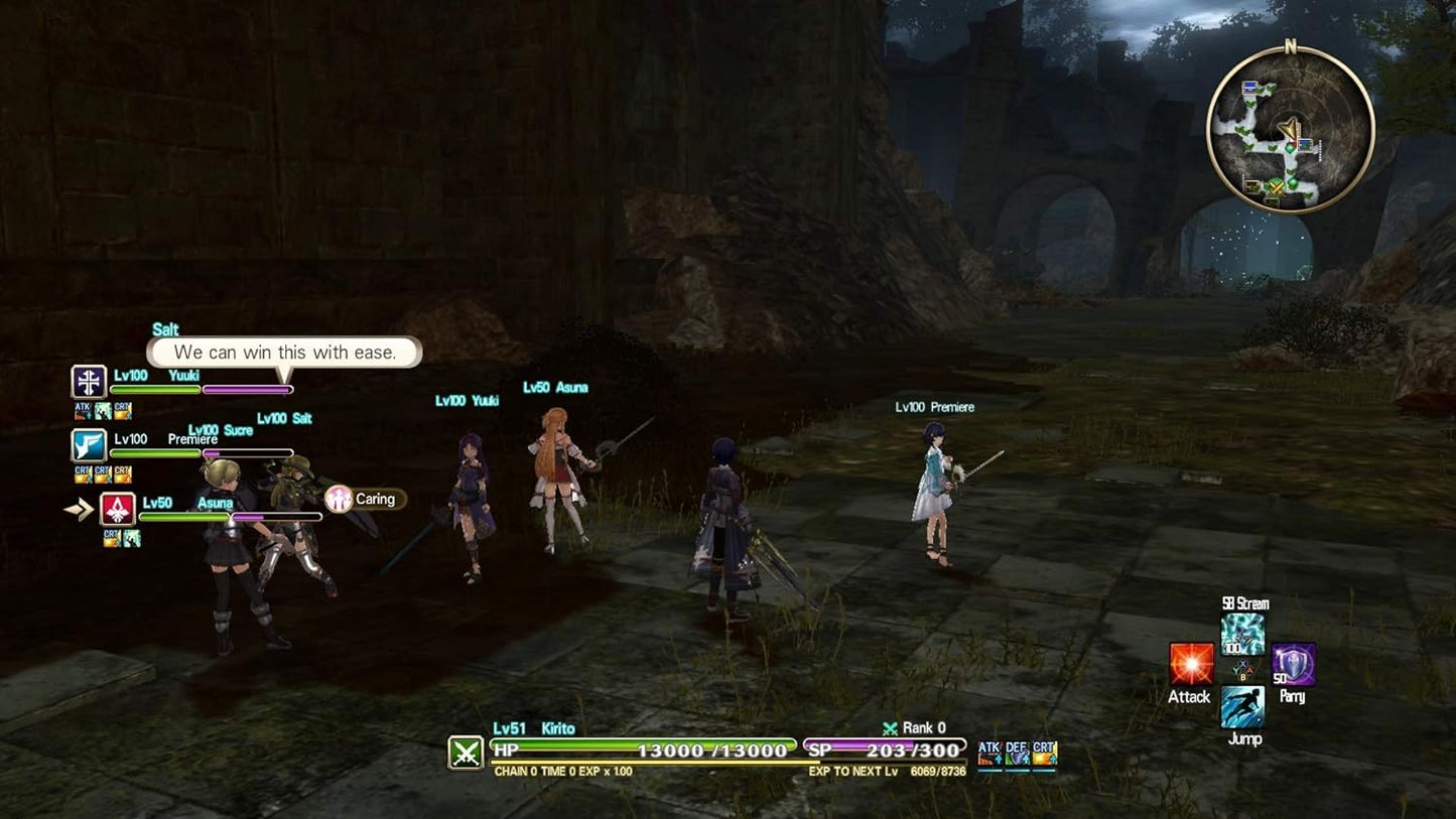 Sword Art Online Hollow Realization PLAYSTATION 4