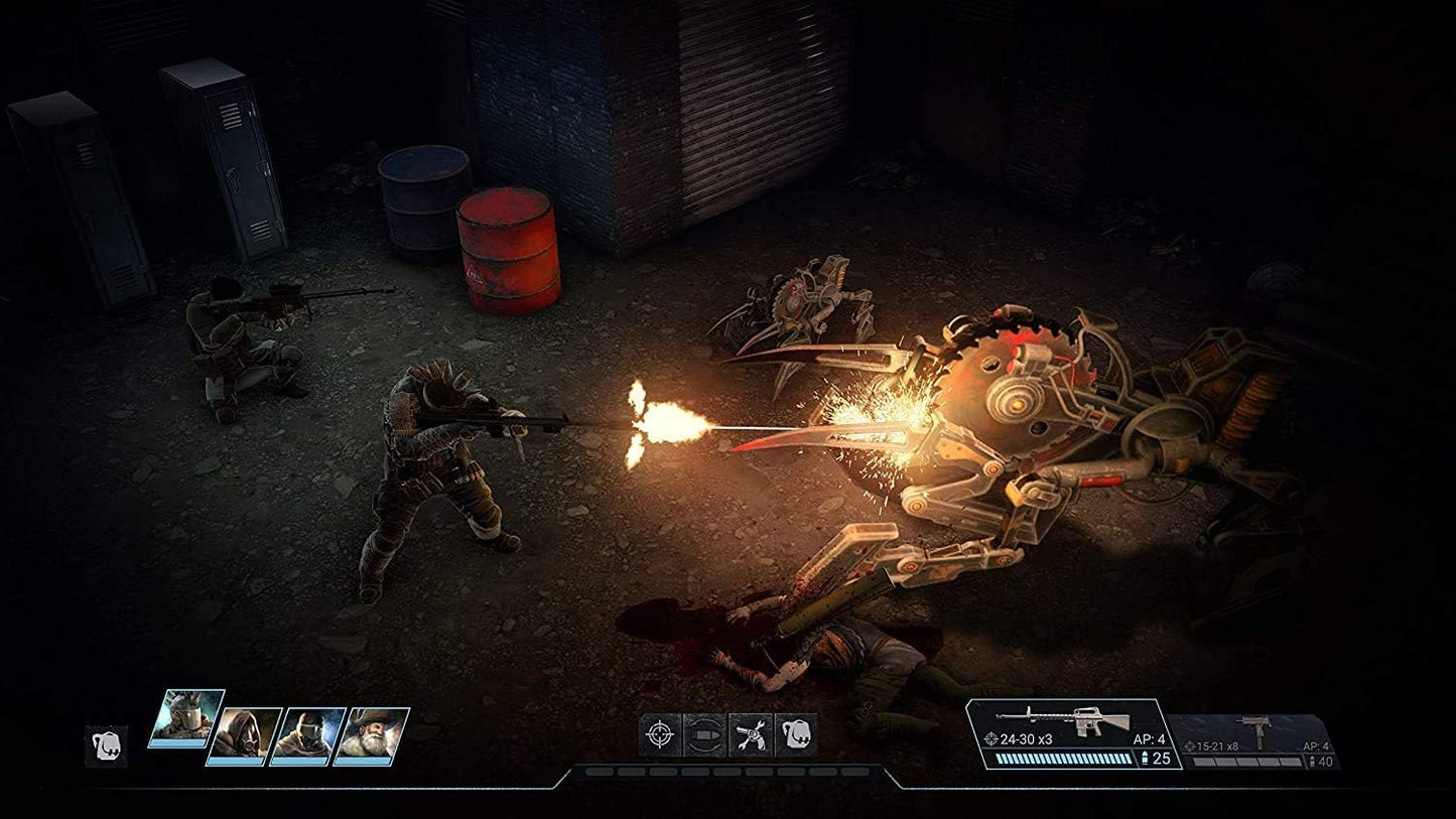 Wasteland 3 PLAYSTATION 4