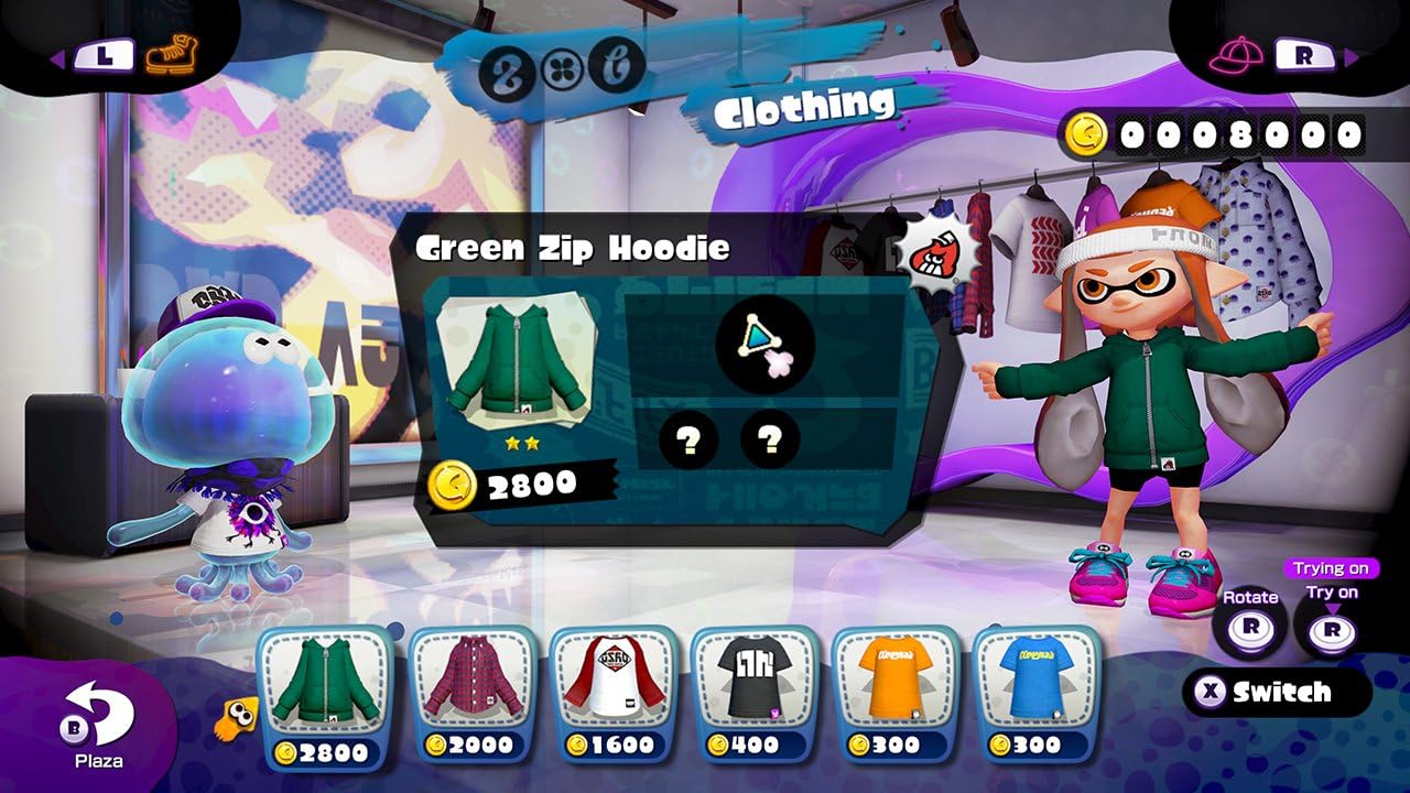Splatoon WIIU
