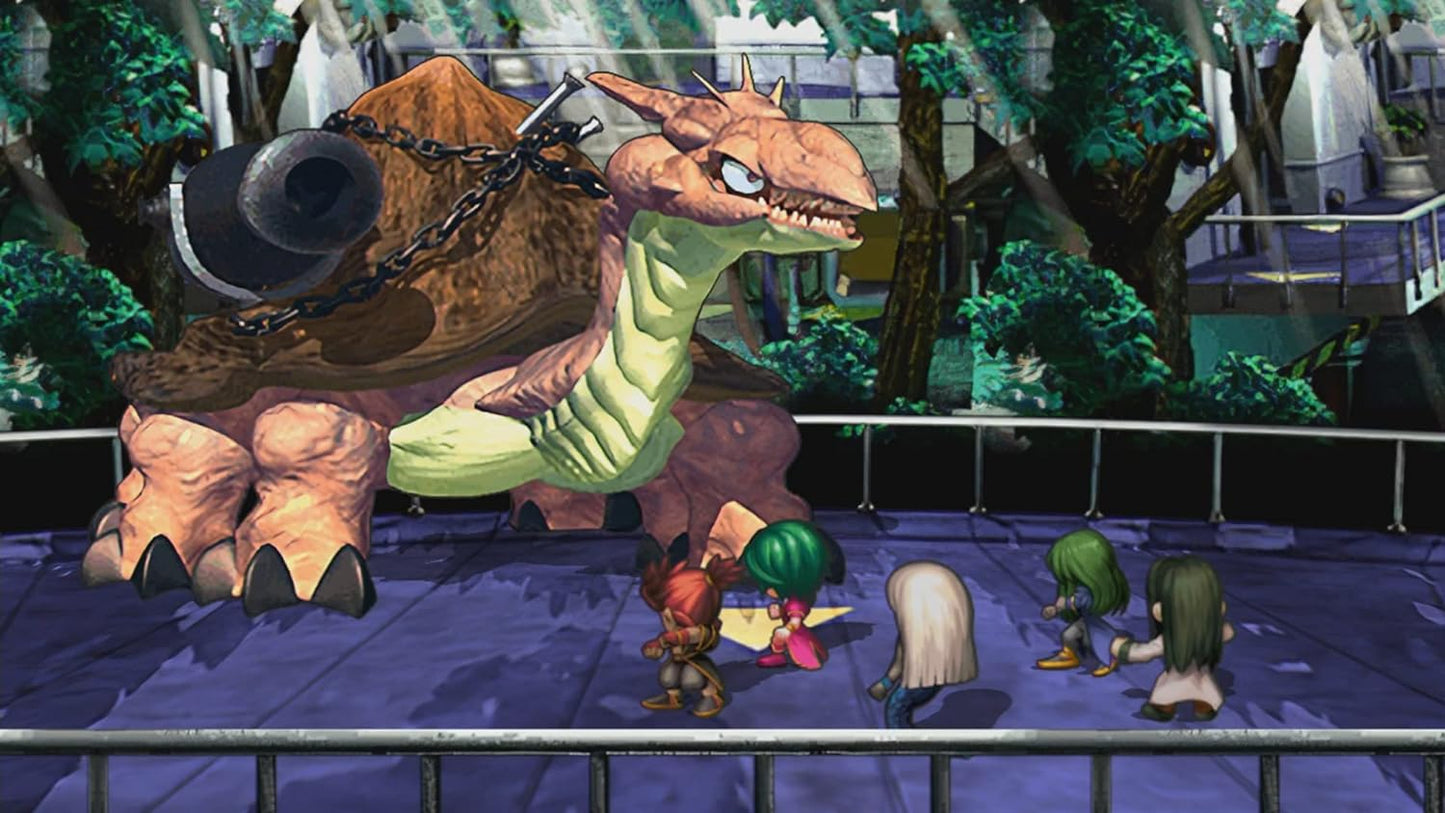 Saga Frontier Remastered SWITCH (Importación asiática)