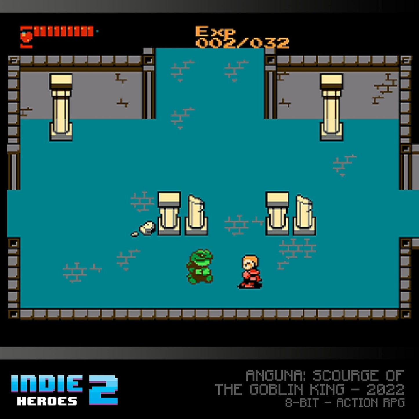 Cartucho Evercade Indie Heroes Collection 2 Nº28