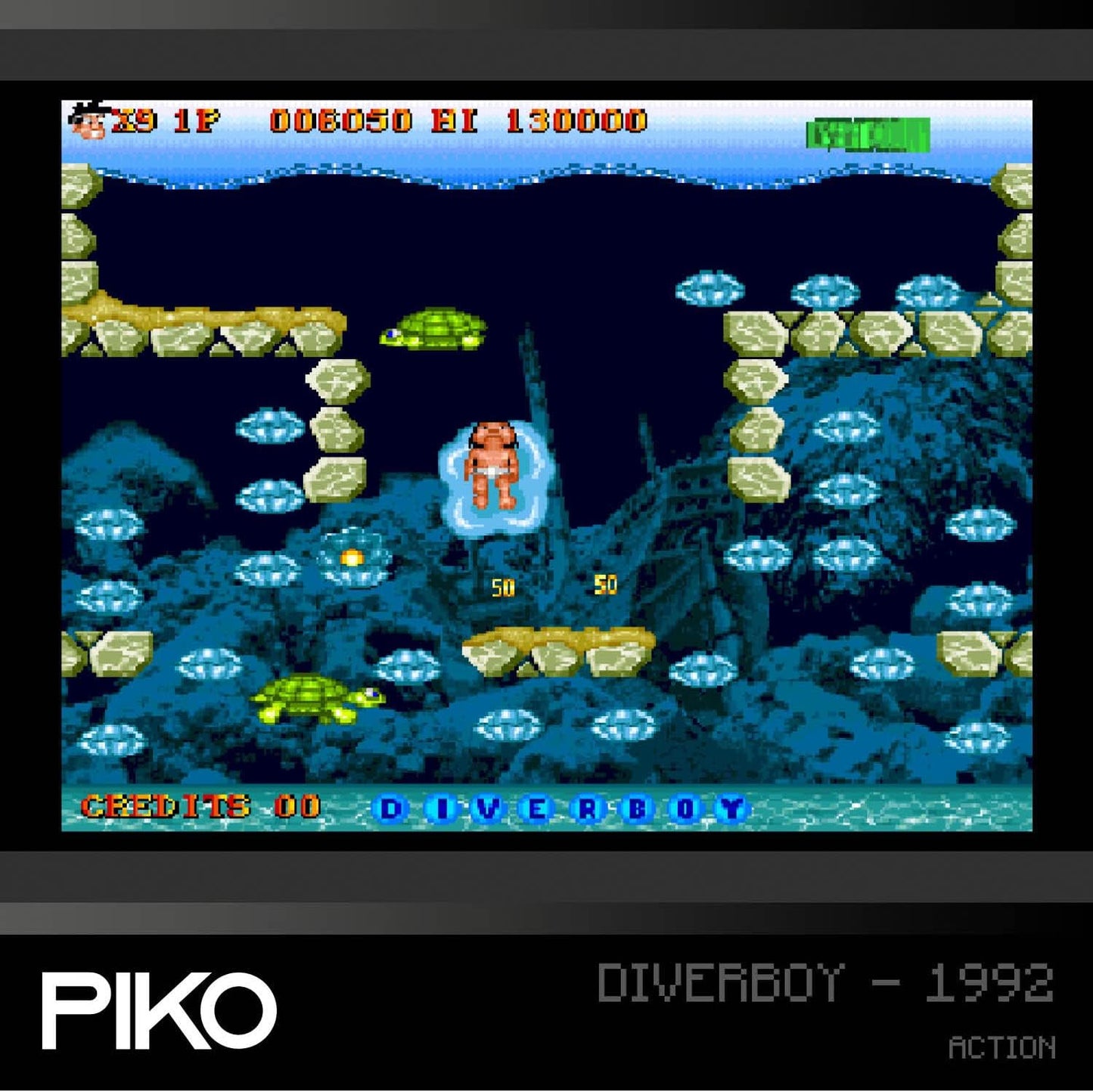 Cartucho Evercade PIKO Arcade Collection 1 Nº10