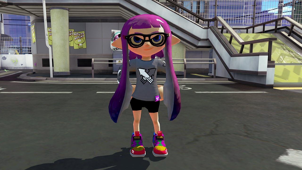 Splatoon WIIU