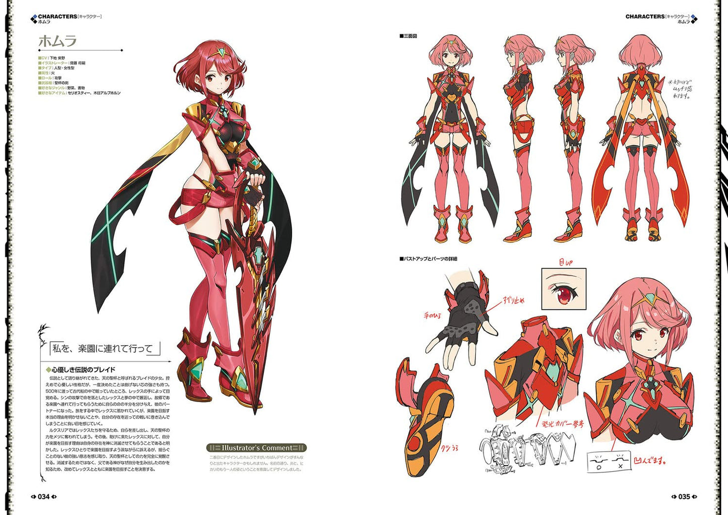 Xenoblade 2 Official Artwortks (Importación japonesa)