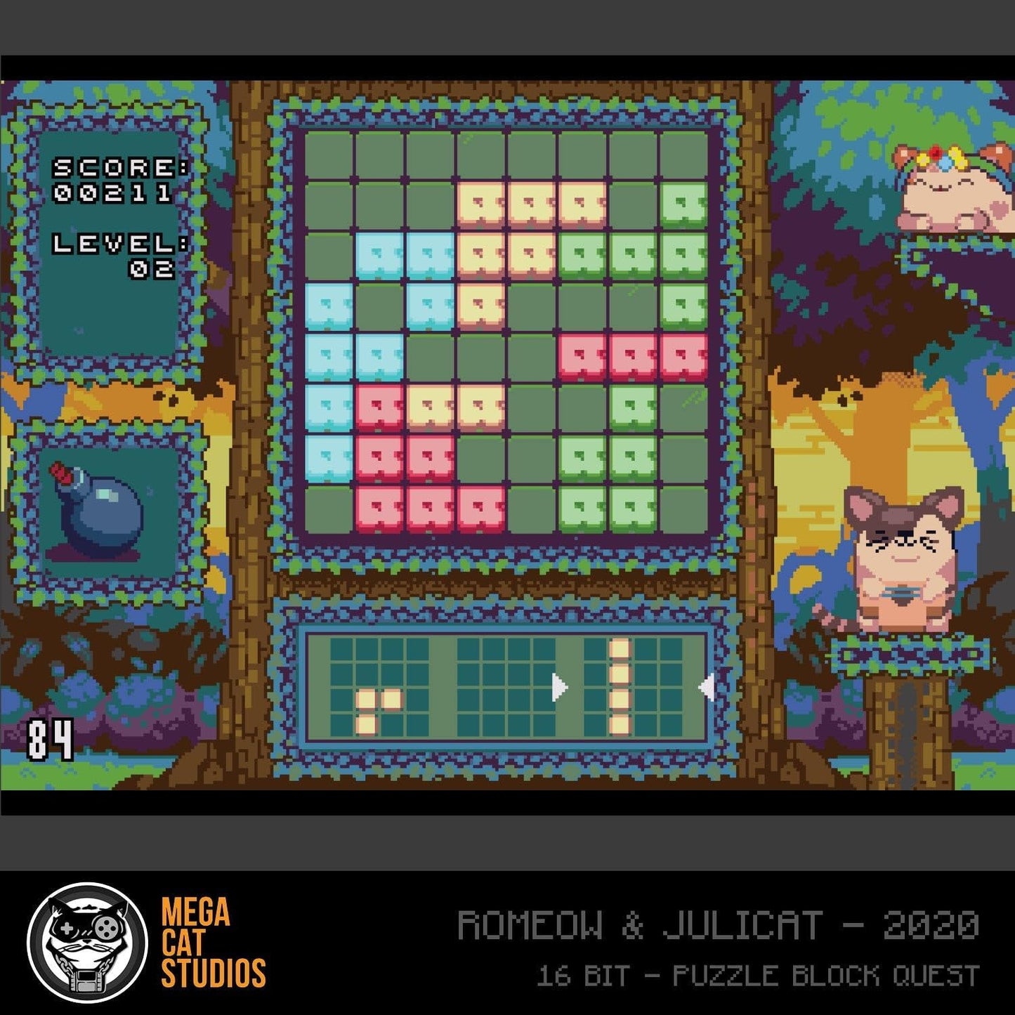 Cartucho Evercade Mega Cat Studios Collection 2 Nº20