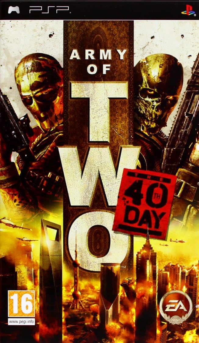 Army of Two The 40th Day PSP (Importación inglesa)