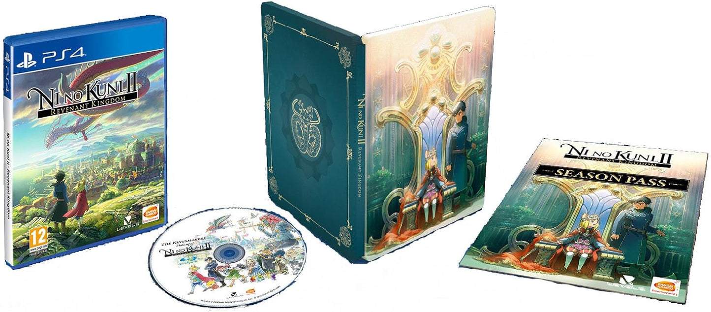 Ni no Kuni II Princes Edition PLAYSTATION 4 (Importación Alemana)