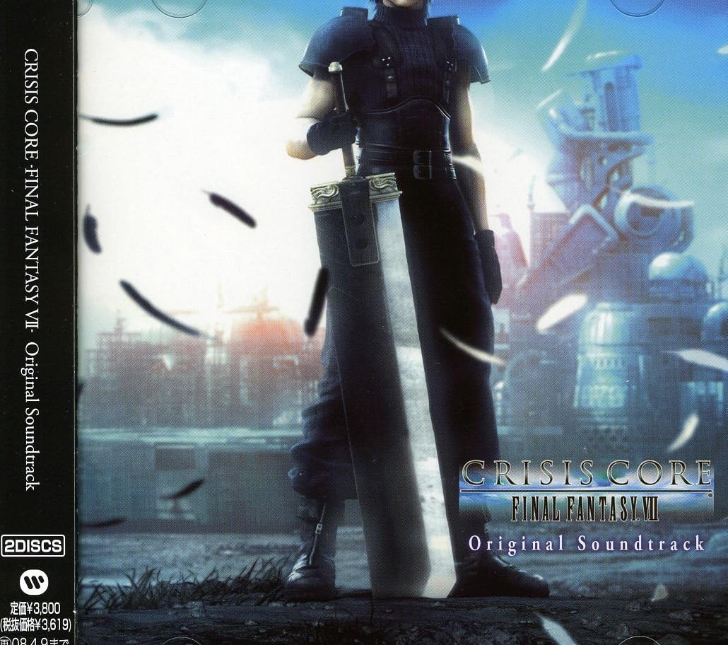 Crisis Core Final Fantasy VII Original Soundtrack (Importación japonesa)