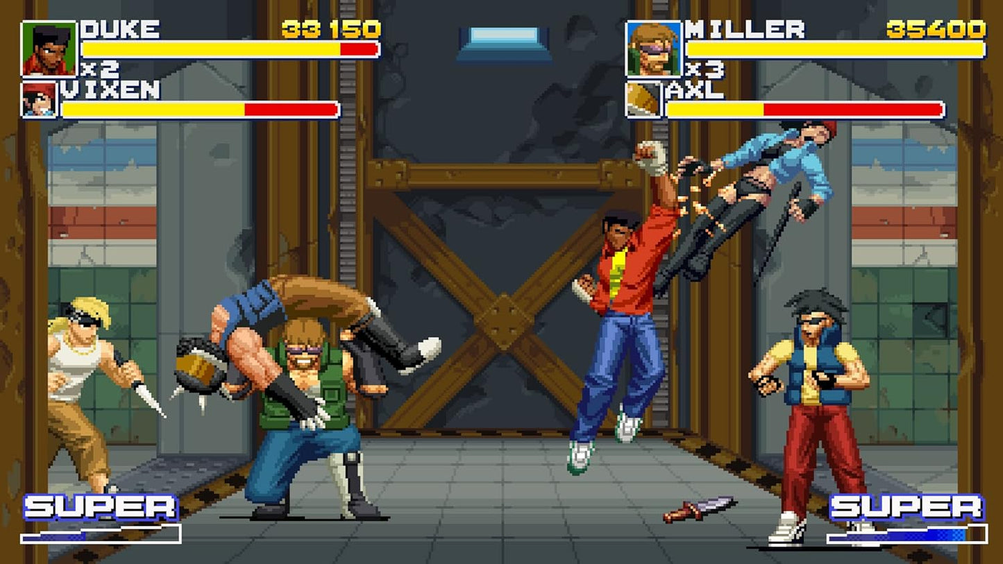 Final Vendetta SWITCH