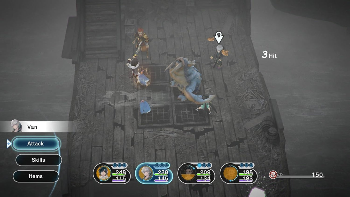 Lost Sphear PLAYSTATION 4