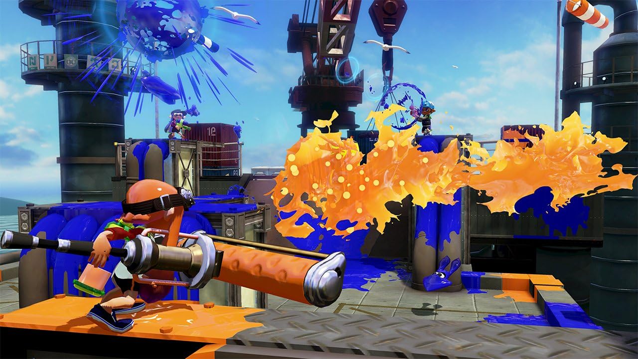 Splatoon WIIU