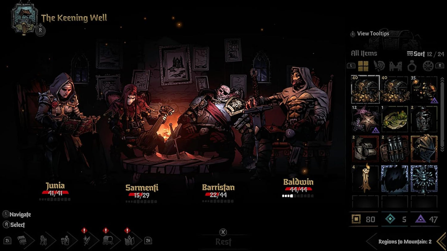 Darkest Dungeon II SWITCH