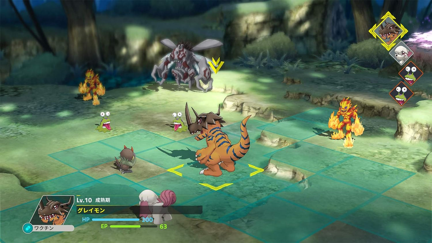 Digimon Survive SWITCH